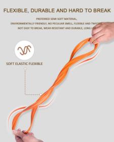 Merco Hra agility tvary spojovací sada kruhy velké 10 dílků