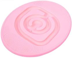 Merco Hra balanční deska ovál s kuličkovým bludištěm růžová