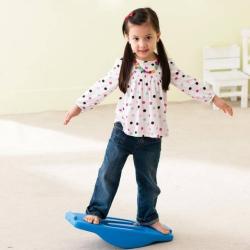 Merco Hra balanční senzorická deska s kuličkovou dráhou 2v1