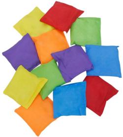 Merco Hra pytlíky na házení sáčky házecí s pískovou výplní set 12ks