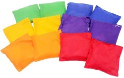 Merco Hra pytlíky na házení sáčky házecí s pískovou výplní set 12ks