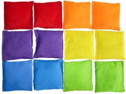 Merco Hra pytlíky na házení sáčky házecí s pískovou výplní set 12ks