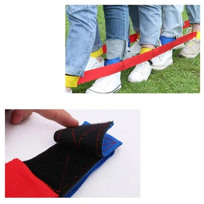 Merco Hra Walking týmová koordinační pásy 63cm set 1 pár (6 poutek)