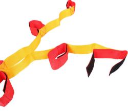 Merco Hra Walking týmová koordinační pásy 63cm set 1 pár (6 poutek)