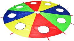 Merco Hrací padák s otvory 4m psychomotorická didaktická pomůcka Merco Hrací padák s otvory 4m psychomotorická didaktická pomůcka