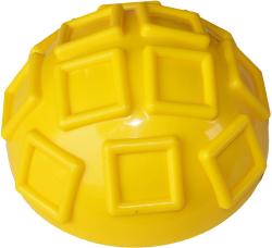 Merco Masážní balanční foot podložka 16cm rehabilitační žlutá