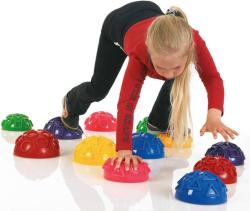 Merco Masážní balanční foot podložka 16cm rehabilitační žlutá