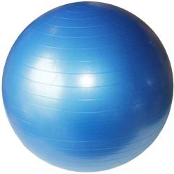 Merco Míč Anti Burst overball 55cm modrý fitness gymball rehabilitační