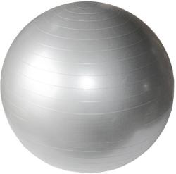 Merco Míč Anti Burst overball 55cm stříbrný fitness gymball rehabilitační