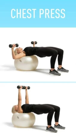 Merco Míč FitGym overball 55cm fialový fitness gymball rehabilitační