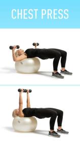 Merco Míč FitGym overball 75cm fialový fitness gymball rehabilitační