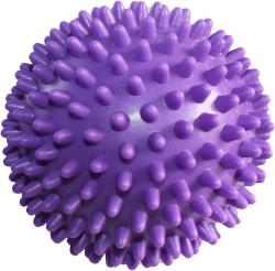 Merco Míček masážní rehabilitační ježek 9cm s bodlinkami soft fialový