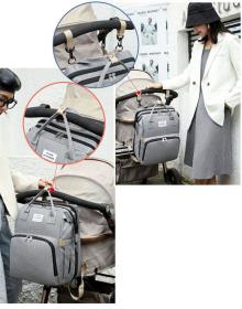 Merco Mommy batoh pro maminky černá