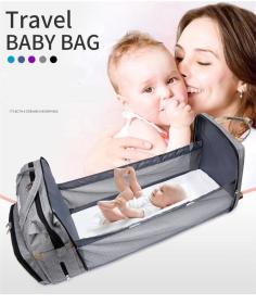 Merco Mommy batoh pro maminky červená