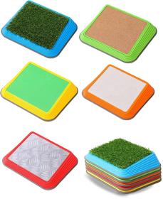 Merco Nášlapy balanční různé povrchy set 5ks pro rozvoj motoriky Merco Nášlapy balanční různé povrchy set 5ks pro rozvoj motoriky