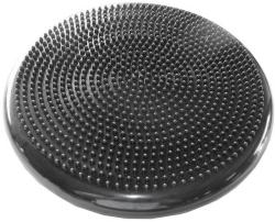 Merco Podložka balanční oboustranná s masážními výstupky černá