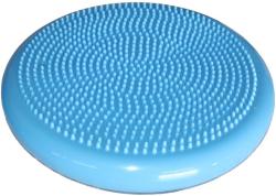 Merco Podložka balanční oboustranná s masážními výstupky modrá