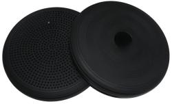 Merco Podložka oboustranná balanční s masážními výstupky černá