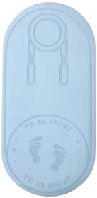 Merco Podložka tlumící Jumping Mat 140x61cm na skákání a cvičení modrá