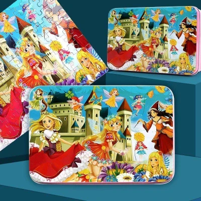 Merco Princezna puzzle 100 dílků