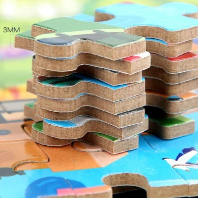 Merco Princezna puzzle 100 dílků