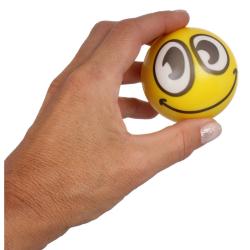 Merco Smiley Hopik antistresový míček 12 ks