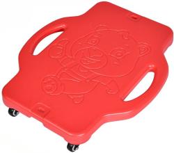 Merco Surf podlahový Scooter Board s madly 58x50x11cm červený Merco Surf podlahový Scooter Board s madly 58x50x11cm červený