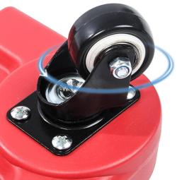 Merco Surf podlahový Scooter Board s madly 58x50x11cm červený