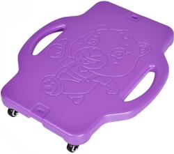 Merco Surf podlahový Scooter Board s madly 58x50x11cm fialový Merco Surf podlahový Scooter Board s madly 58x50x11cm fialový