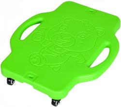 Merco Surf podlahový Scooter Board s madly 58x50x11cm zelený Merco Surf podlahový Scooter Board s madly 58x50x11cm zelený