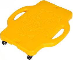 Merco Surf podlahový Scooter Board s madly 58x50x11cm žlutý