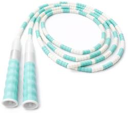 Merco Švihadlo korálkové plastové 2,8m zeleno/bílé Merco Švihadlo korálkové plastové 2,8m zeleno/bílé