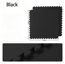 Merco Tatami podložka na cvičení 100x100cm pěna 1,5cm černá 1ks