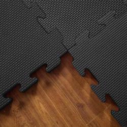 Merco Tatami podložka na cvičení 100x100cm pěna 1,5cm černá 1ks