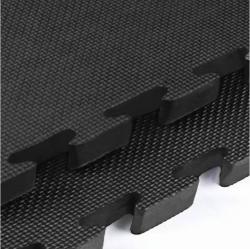 Merco Tatami podložka na cvičení 100x100cm pěna 1,5cm černá 1ks