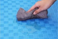 Merco Tatami podložka na cvičení 100x100cm pěna 1,5cm černá 1ks