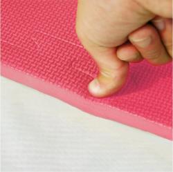 Merco Tatami podložka na cvičení 100x100cm pěna 1,5cm červená 1ks