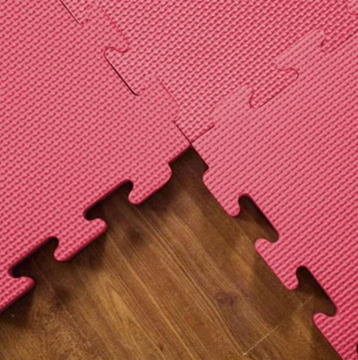 Merco Tatami podložka na cvičení 100x100cm pěna 1,5cm červená 1ks