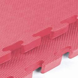 Merco Tatami podložka na cvičení 100x100cm pěna 1,5cm červená 1ks