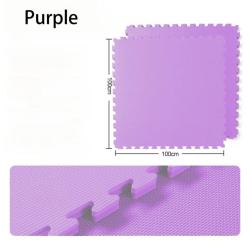 Merco Tatami podložka na cvičení 100x100cm pěna 1,5cm fialová 1ks