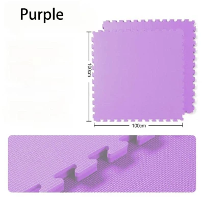 Merco Tatami podložka na cvičení 100x100cm pěna 1,5cm fialová 1ks