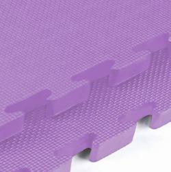 Merco Tatami podložka na cvičení 100x100cm pěna 1,5cm fialová 1ks