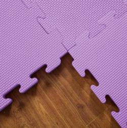 Merco Tatami podložka na cvičení 100x100cm pěna 1,5cm fialová 1ks