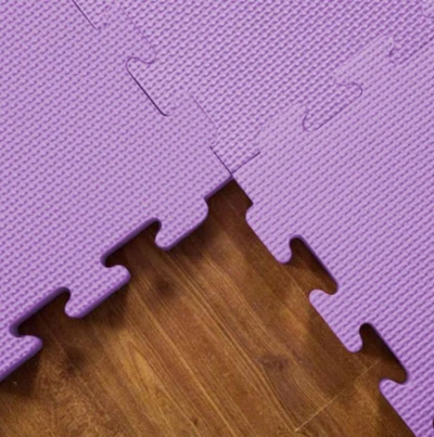 Merco Tatami podložka na cvičení 100x100cm pěna 1,5cm fialová 1ks
