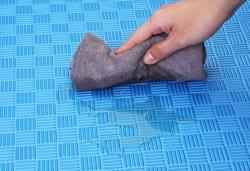 Merco Tatami podložka na cvičení 100x100cm pěna 1,5cm fialová 1ks