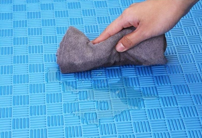 Merco Tatami podložka na cvičení 100x100cm pěna 1,5cm fialová 1ks