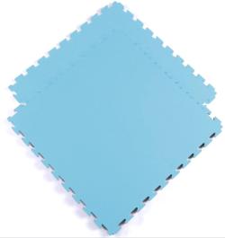 Merco Tatami podložka na cvičení 100x100cm pěna 1,5cm modrá 1ks Merco Tatami podložka na cvičení 100x100cm pěna 1,5cm modrá 1ks