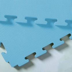 Merco Tatami podložka na cvičení 100x100cm pěna 1,5cm modrá 1ks