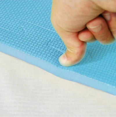 Merco Tatami podložka na cvičení 100x100cm pěna 1,5cm modrá 1ks