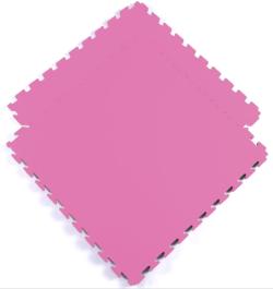 Merco Tatami podložka na cvičení 100x100cm pěna 1,5cm růžová 1ks Merco Tatami podložka na cvičení 100x100cm pěna 1,5cm růžová 1ks